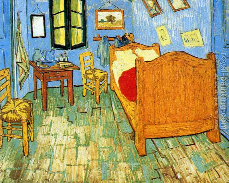 Vincent Van Gogh : Vincents Bedroom